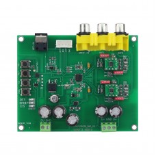 ES9039Q2M DSD Software Control DAC Audio Decoder Board DSD Hard Decoding Support for DSD1024/PCM768KHz
