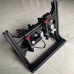 Simplayer Black Hydraulic Pedal Racing Pedals Simulator for Drifting Games Direct Drive Alpha Mini