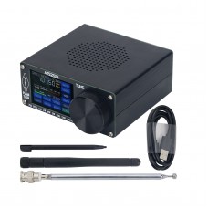 ATS25X2 Radio Receiver FM RDS AM LW MW SW SSB DSP Receiver with WIFI Antenna 2.4" Color Touch Screen