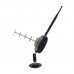 WiFi Amplifier 2.4G Handmade Circular Polarized Yagi Antenna Built-in WiFi Repeater Anti-oxidation