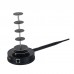 WiFi Amplifier 2.4G Handmade Circular Polarized Yagi Antenna Built-in WiFi Repeater Anti-oxidation