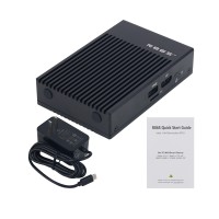 GW-R86S-B3 N5100 CPU Multiple Network Port Gigabit Network Switch Mini PC 4-Core Processor without Fan