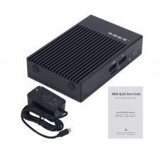 GW-R86S-B3 N5100 CPU Multiple Network Port Gigabit Network Switch Mini PC 4-Core Processor without Fan