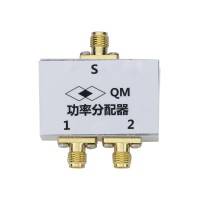 DC-1000MHz RF Wide Band High Isolation Power Divider 433M One to Two Low Insertion Loss Power Splitter