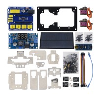 Intelligent Solar Tracker Equipment Solar with Voltage Adjustable Digital Display Module Solar Tracking Radar DIY for Arduino