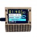 ER320 LCD Level Light Audio Spectrum Rhythm Light High Precision Festival Countdown Clock Support EN/CN Switch