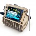 ER320 LCD Level Light Audio Spectrum Rhythm Light High Precision Festival Countdown Clock Support EN/CN Switch