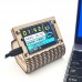 ER320 LCD Level Light Audio Spectrum Rhythm Light High Precision Festival Countdown Clock Support EN/CN Switch