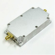 1.2-1.6GHz RF Power Amplifier 5W Output 12-18V 40dB High Gain RF Accessory with SMA Female Connector