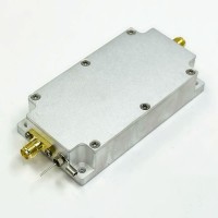 1320-1520MHz 15W Output RF Power Amplifier 40dB High Gain RF Accessory 20-28V with SMA Female Connector