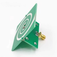 2.4GHz-5.8GHz UWB Antenna RF Ultra Wide Band Spiral Right-handed Circular Polarized Antenna with SMA Female Connector