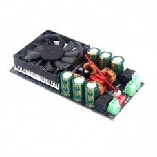 2X500W 12-60V Hifi Class D Digital Amplifier Board Power Amp Board Amplifier Board Relay Protection