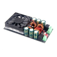 2X600W 12-70V Hifi Class D Digital Amplifier Board Power Amp Board Amplifier Board Relay Protection