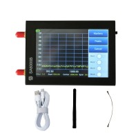 SA6000B 2-in-1 Handheld Spectrum Analyzer & Signal Generator Used as Mobile Phone RF Power Detector