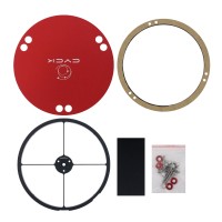 CYCK Telescope Parts Modification Kit Secondary Mirror Spider for Sky-Wathcer 150mm Telescopes