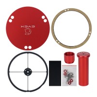 CYCK Telescope Parts Modification Kit with Optical Axis Terminator for Sky-Wathcer 150mm Telescopes