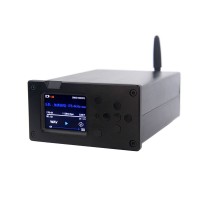 M3b Standard Version Audio Lossless Player Bluetooth5.2 RCA Output Digital Turntable DSD with 2.0-inch LCD Screen