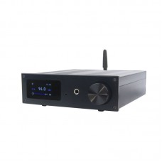 E5a Optical Coaxial Version Dual ED9038 Audio Decoder DSD512 DAC Headphone in One Balanced Output