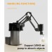 4-Axis 3KG Industrial Robot Arm 86+57+57+42 Hybrid Servo Mechanical Arm Support Square/Arc Motion AC220V/110V