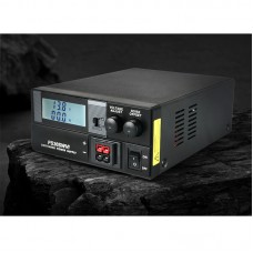 PS30SW VI Radio Switching Power Supply Digital Display LCD Adjustable Voltage 30A with Temperature-control Fan