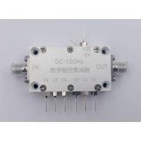 DC-13G Negative Voltage Version Ultra-wide Band Digital Programmable RF Attenuator with SMA Female Connector