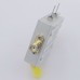 10MHz - 3GHz 1W 50ohm Active RF Antenna Switch Low Insertion Loss DC Feed RF Switch for GPS/Beidou