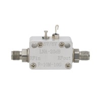 WYDZ-LNA-10M-10G-20dB Ultra-wide Band RF Low Noise Amplifier 10MHz - 10GHz with SMA Female Connector