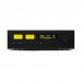 Leafaudio Black CMD29 Dual AK4499EX Enthusiasts DSD Balanced Audio Decoder DAC Bluetooth with Double VU Meter