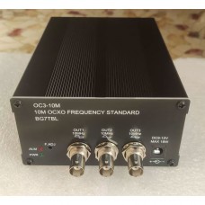 B7TBL OC3-10M 10M High Frequency OCXO Frequency Standard Low Noise 2-Channel Sine Wave 1-Channel Square Wave