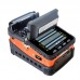 AI-6A Optical Fiber Fusion Splicer Core/Cladding/Manual Alignment with 5-inch TFT Color Screen Support Night Operation