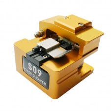 S09 High Precision Single Core and Ribbon Fiber Cleaver with 16Noodlesblade for Optical Fiber Fusion Splicer