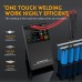 FNIRSI SWM-10 Professional Portable Handheld Spot Welder with 1.8-inch LCD Screen for Battery Spot Welding