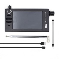 100KHz-149MHz SDR Shortwave Defined Radio FM with 4.3-inch IPS LCD Screen CW AM SSB WFM FM Support 99-Channel Preset