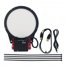 Wanderer V4-EC 100mm Diameter Defogging Professional Electric Astrophotography Motorized Flat Panel Lens Cover