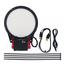 Wanderer V4-EC 225mm Diameter Defogging Professional Electric Astrophotography Motorized Flat Panel Lens Cover