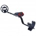 GT680G Gold Finder Underground Metal Detector with 10.2" Waterproof Search Coil Backlit LCD Display