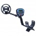GT860 Underground Metal Detector Gold Finder Gold Detector with Large LED Display 10" Search Coil