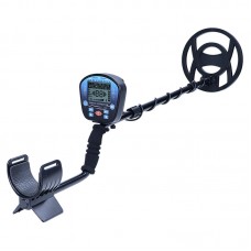 GT860 Underground Metal Detector Gold Finder Gold Detector with Large LED Display 10" Search Coil