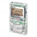 SANGEAN DT-160CL Pocket Radio AM FM Radio 2-Band Receiver with Matte Transparent Shell Large LCD