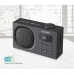 Inscabin P2 DAB/DAB+/FM Digital Radio Portable Wireless Speaker Radio Supports Alarm Clock Snooze