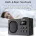 Inscabin P2 DAB/DAB+/FM Digital Radio Portable Wireless Speaker Radio Supports Alarm Clock Snooze