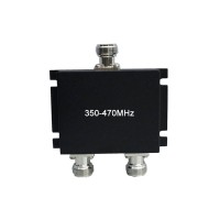 350-470MHz 2-Way Microstrip Power Divider RF Power Splitter Designed with N-Female Connectors