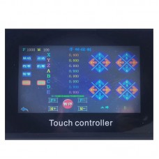 7 Inch 4-Axis Step Motor Controller Programmable Touch Controller for Step Motor Servo Motor