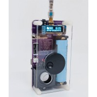 FM SW MW LW SSB Full Band Radio All Band Radio Receiver with Transparent Shell 2500mAH Battery