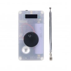 FM SW MW LW SSB Full Band Radio All Band Radio Receiver with Transparent Shell 2500mAH Battery