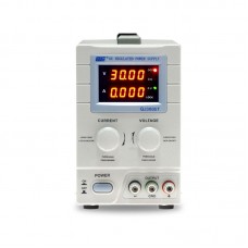 QJ3005T 30V 5A DC Regulated Power Supply Adjustable Power Supply with Over-current Protection