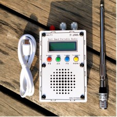 DESHIBO MX711 Basic Version Mini Portable Full Band Radio with High Sensitivity TEF6686 Receiving Chip