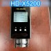 HD-X5200 Speed Meter High Quality Aluminum Alloy Initial Velocity Meter Support Chinese and English Display