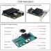 X650 KVM-over-IP Remote Management PCI Express Card Support POE Splitter Power Supply for Raspberry Pi CM4