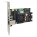 X650 KVM-over-IP Remote Management PCI Express Card Support POE Splitter Power Supply for Raspberry Pi CM4